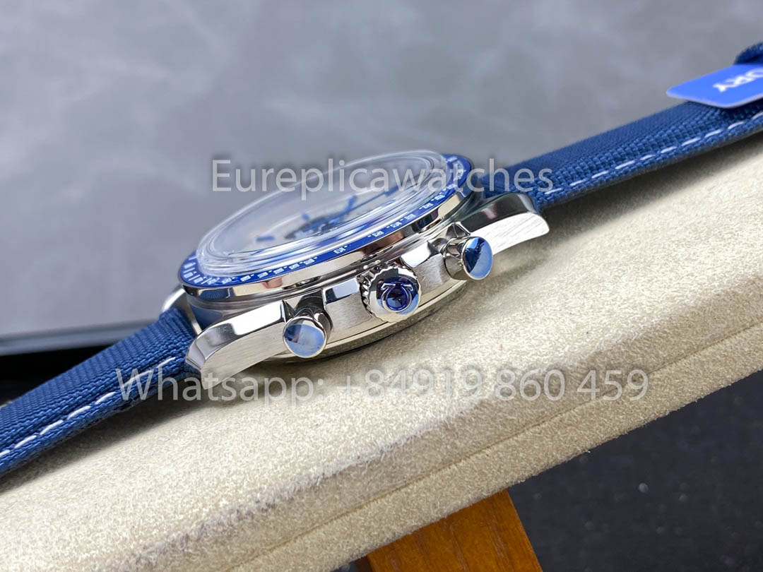 Omega Speedmaster 310.32.42.50.02.001  Velcro Strap 1:1 Best Version N1 Factory