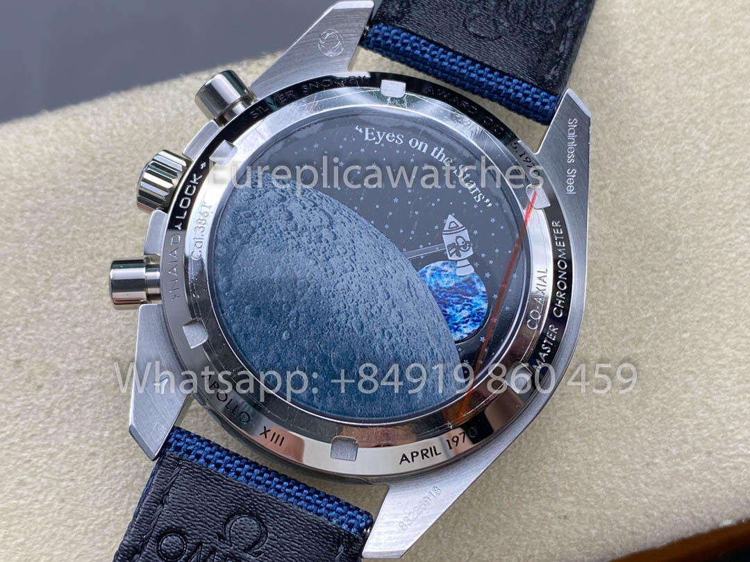 Omega Speedmaster 310.32.42.50.02.001  Velcro Strap 1:1 Best Version N1 Factory