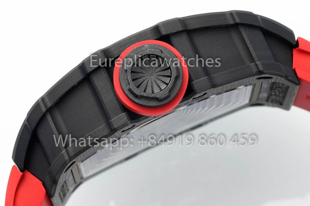 Richard Mille RM035-02 Rafael Nadal 1:1 Best Version APS Factory Red Strap