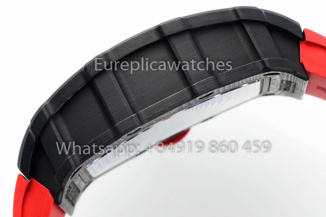 Richard Mille RM035-02 Rafael Nadal 1:1 Best Version APS Factory Red Strap