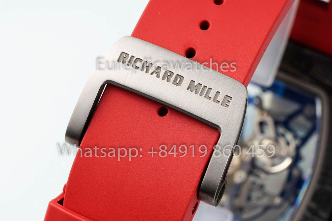 Richard Mille RM035-02 Rafael Nadal 1:1 Best Version APS Factory Red Strap
