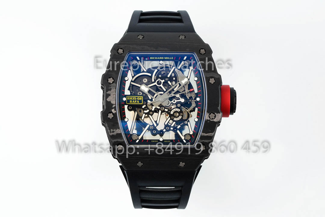 Bracelet noir Richard Mille RM035-02 Rafael Nadal 1:1 Best Version APS Factory