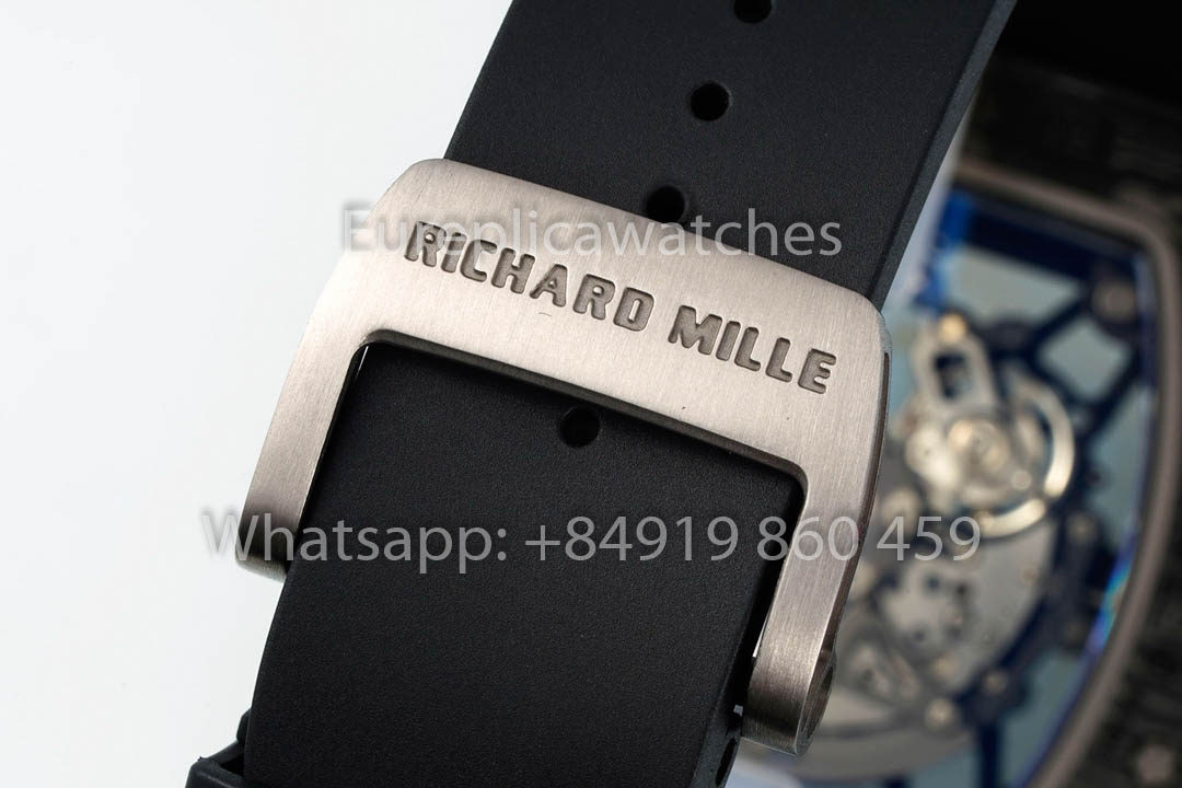 Bracelet noir Richard Mille RM035-02 Rafael Nadal 1:1 Best Version APS Factory