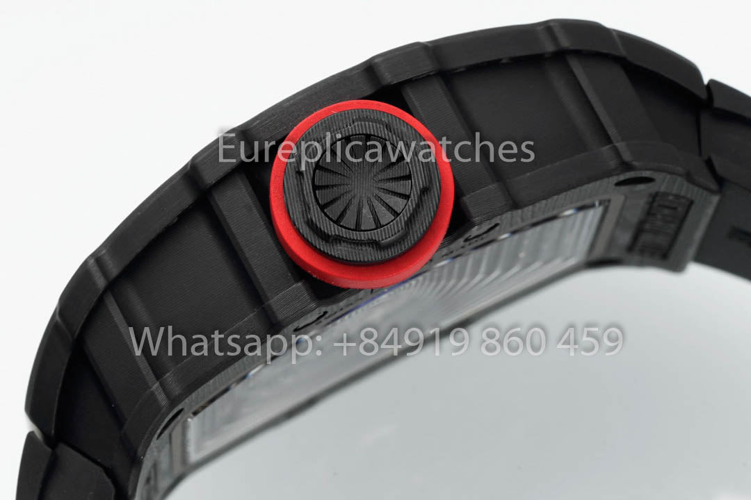 Bracelet noir Richard Mille RM035-02 Rafael Nadal 1:1 Best Version APS Factory