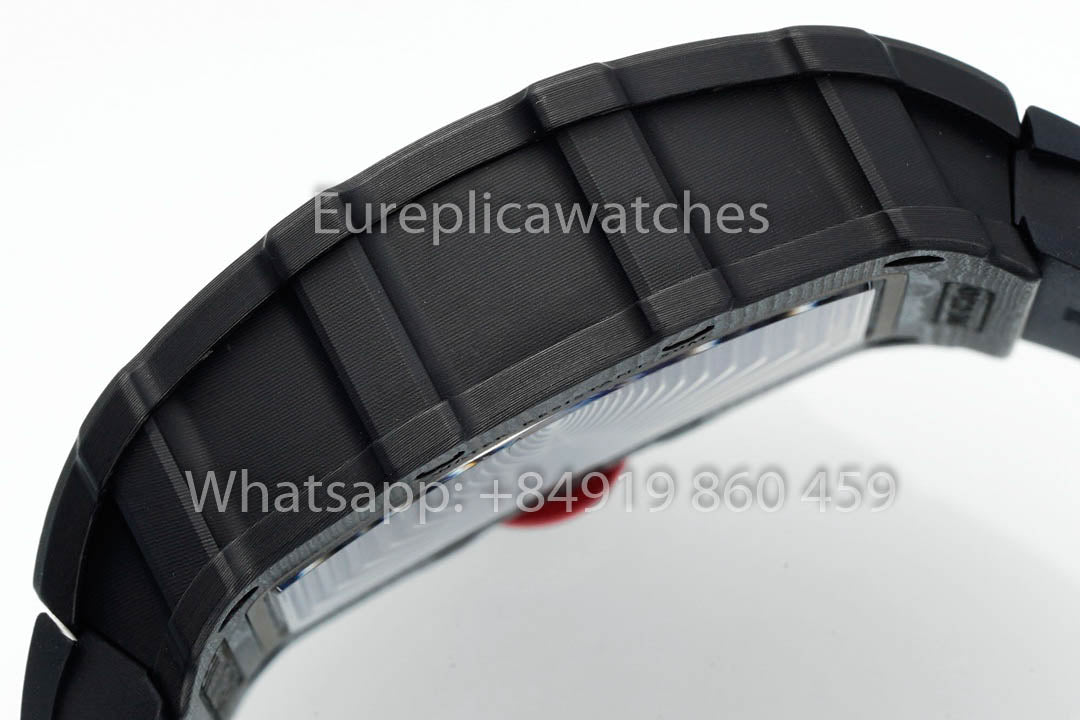 Bracelet noir Richard Mille RM035-02 Rafael Nadal 1:1 Best Version APS Factory