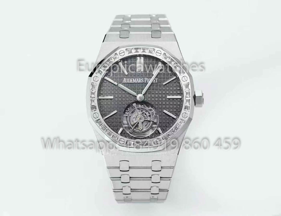 Audemars Piguet Royal Oak Tourbillon 26530ST.OO.1220ST.01 BBS Factory 1:1 Beste Version Graues Zifferblatt