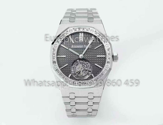 Audemars Piguet Royal Oak Tourbillon 26530ST.OO.1220ST.01 BBS Factory 1:1 Beste Version Graues Zifferblatt