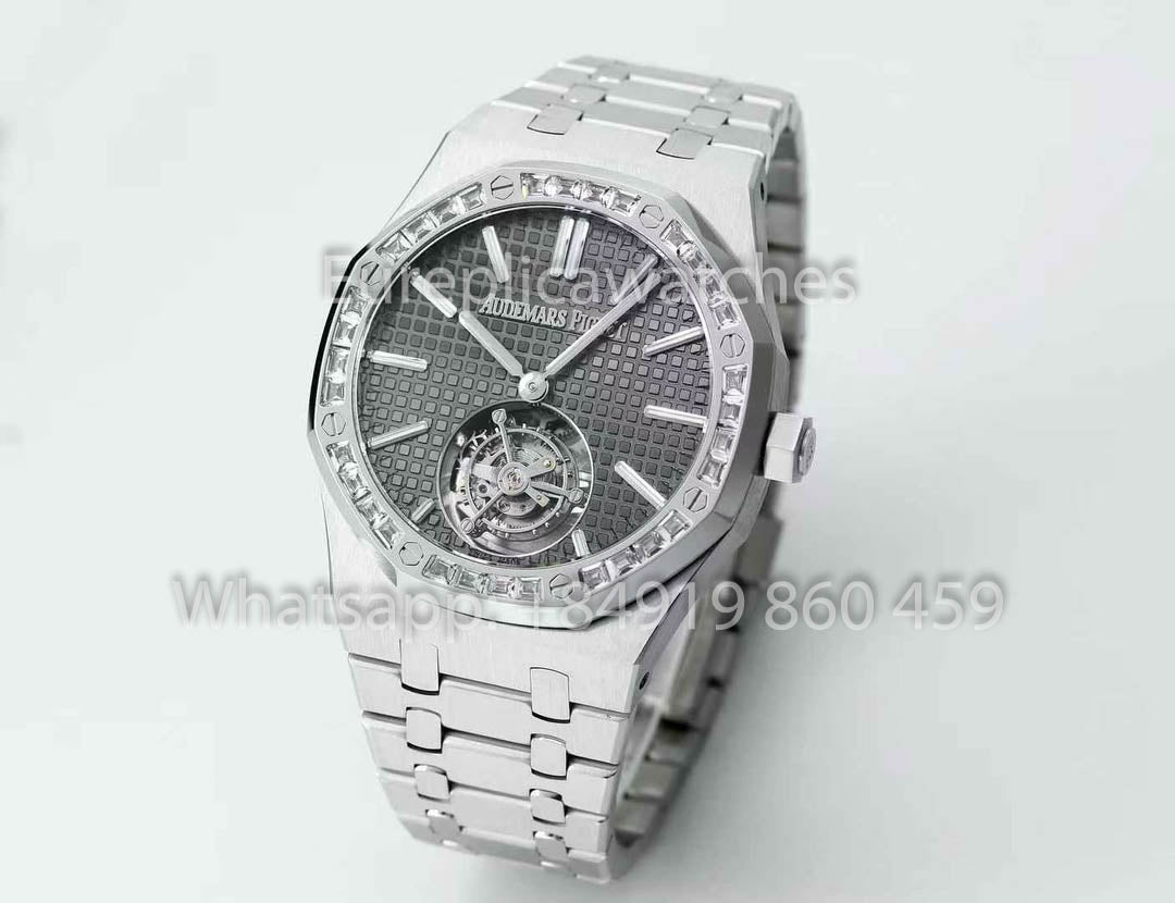 Audemars Piguet Royal Oak Tourbillon 26530ST.OO.1220ST.01 BBS Factory 1:1 Beste Version Graues Zifferblatt