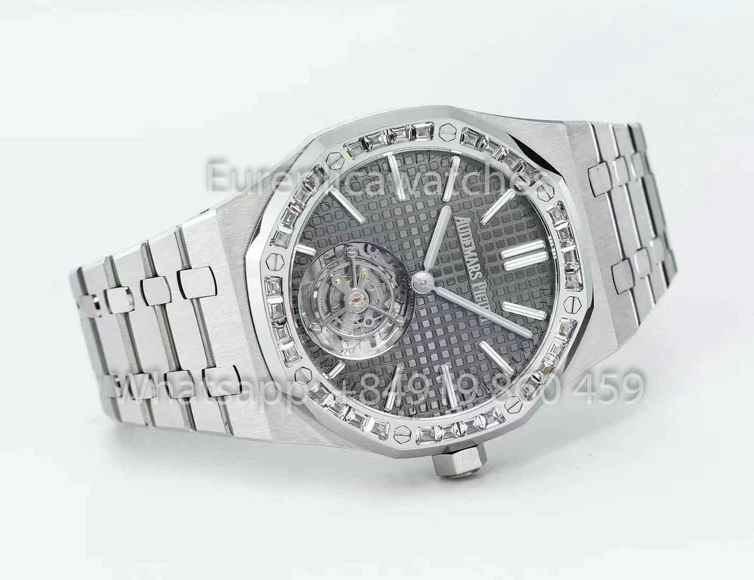 Audemars Piguet Royal Oak Tourbillon 26530ST.OO.1220ST.01 BBS Factory 1:1 Beste Version Graues Zifferblatt