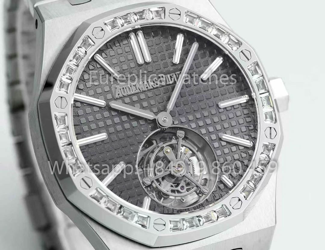 Audemars Piguet Royal Oak Tourbillon 26530ST.OO.1220ST.01 BBS Factory 1:1 Beste Version Graues Zifferblatt