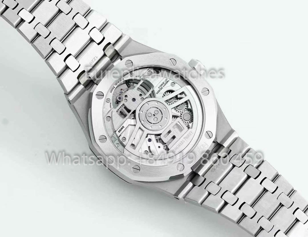 Audemars Piguet Royal Oak Tourbillon 26530ST.OO.1220ST.01 BBS Factory 1:1 Beste Version Grünes Zifferblatt
