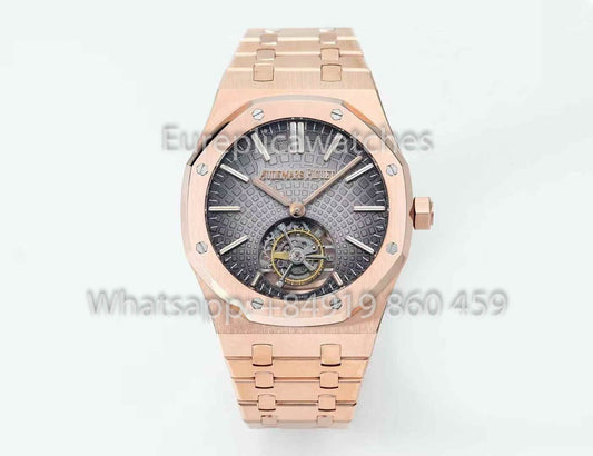 Audemars Piguet Royal Oak Tourbillon 26530ST.OO.1220ST.01 BBS Factory 1:1 Beste Version Graues Zifferblatt RG