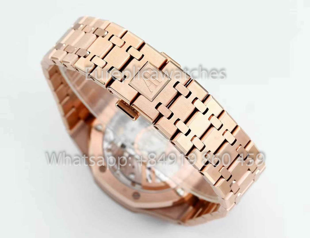 Audemars Piguet Royal Oak Tourbillon 26530ST.OO.1220ST.01 BBS Factory 1:1 Beste Version Grünes Zifferblatt RG