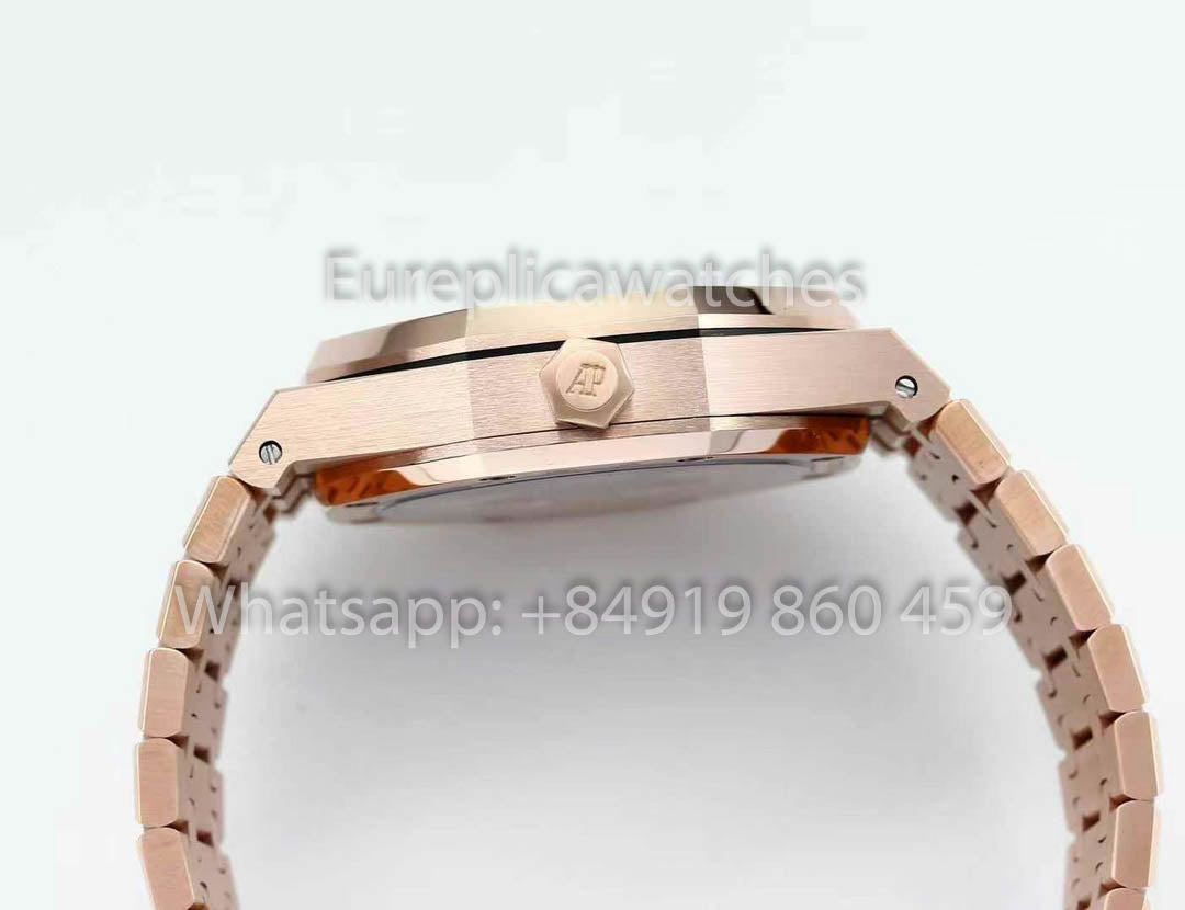 Audemars Piguet Royal Oak Tourbillon 26530ST.OO.1220ST.01 BBS Factory 1:1 Beste Version Blaues Zifferblatt RG