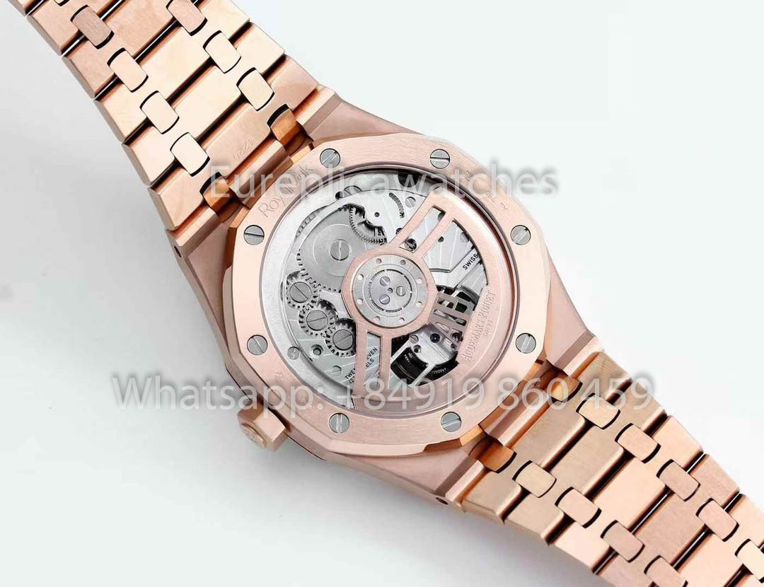 Audemars Piguet Royal Oak Tourbillon 26530ST.OO.1220ST.01 BBS Factory 1:1 Beste Version Blaues Zifferblatt RG