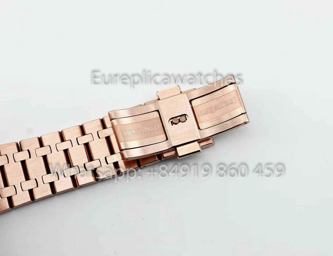 Audemars Piguet Royal Oak Tourbillon 26530ST.OO.1220ST.01 BBS Factory 1:1 Beste Version Blaues Zifferblatt RG