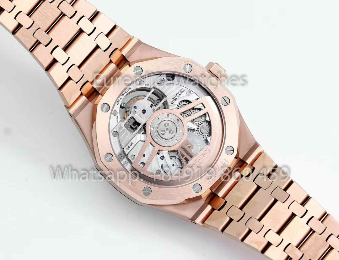 Audemars Piguet Royal Oak Tourbillon 26530ST.OO.1220ST.01 BBS Factory 1:1 Beste Version mattiertes silbernes Zifferblatt RG