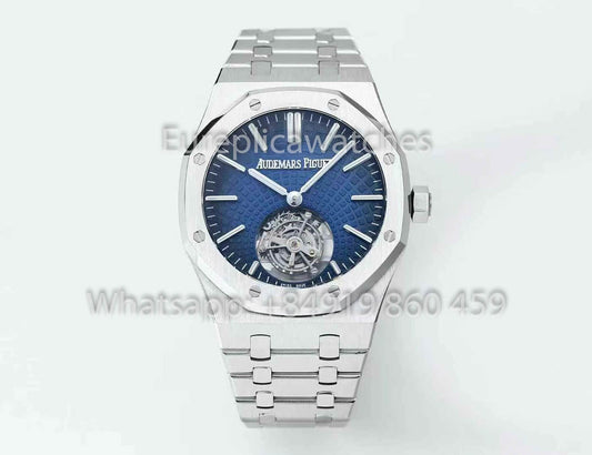 Audemars Piguet Royal Oak Tourbillon 26530ST.OO.1220ST.01 BBS Factory 1:1 Best Version Blue Silver