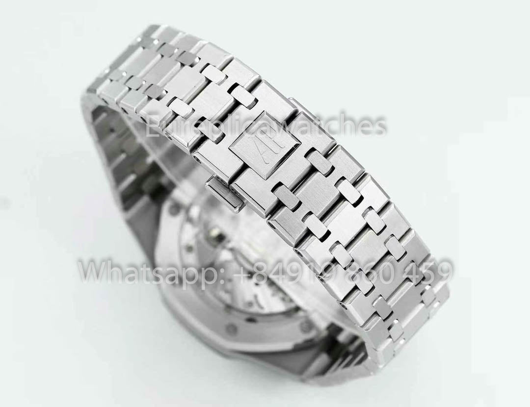 Audemars Piguet Royal Oak Tourbillon 26530ST.OO.1220ST.01 BBS Factory 1:1 Beste Version Blau Silber