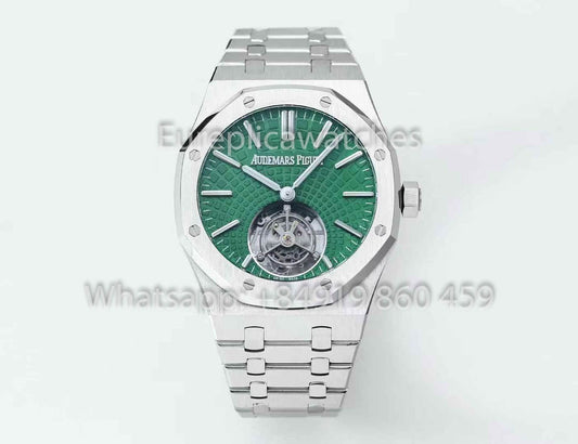 Audemars Piguet Royal Oak Tourbillon 26530ST.OO.1220ST.01 BBS Factory 1:1 Best Version Green Silver
