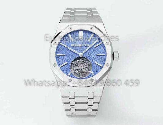 Audemars Piguet Royal Oak Tourbillon 26530ST.OO.1220ST.01 BBS Factory 1:1 Best Version Purple Silver