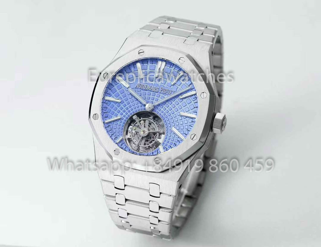 Audemars Piguet Royal Oak Tourbillon 26530ST.OO.1220ST.01 BBS Factory 1:1 Meilleure version Violet Argent