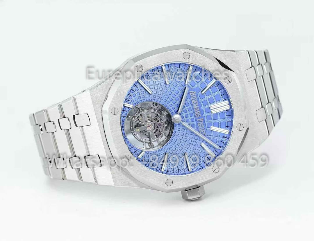 Audemars Piguet Royal Oak Tourbillon 26530ST.OO.1220ST.01 BBS Factory 1:1 Meilleure version Violet Argent