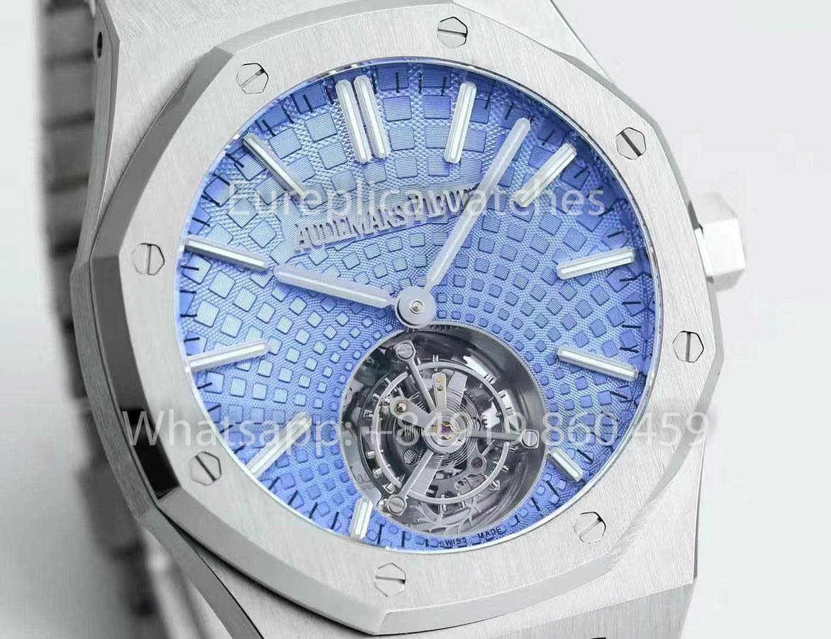 Audemars Piguet Royal Oak Tourbillon 26530ST.OO.1220ST.01 BBS Factory 1:1 Meilleure version Violet Argent