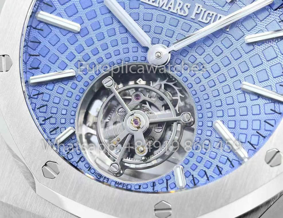 Audemars Piguet Royal Oak Tourbillon 26530ST.OO.1220ST.01 BBS Factory 1:1 Meilleure version Violet Argent