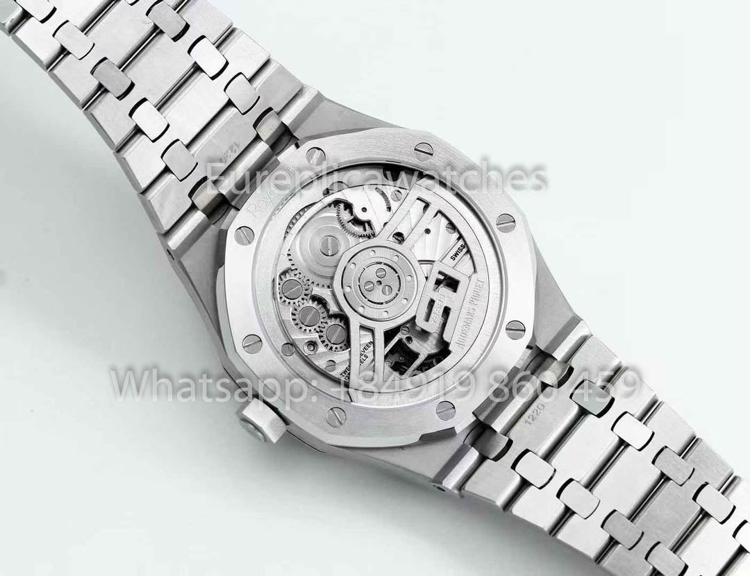 Audemars Piguet Royal Oak Tourbillon 26530ST.OO.1220ST.01 BBS Factory 1:1 Meilleure version Bleu clair