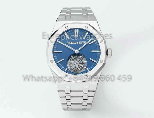 Audemars Piguet Royal Oak Tourbillon 26530ST.OO.1220ST.01 BBS Factory 1:1 Best Version Dark Blue