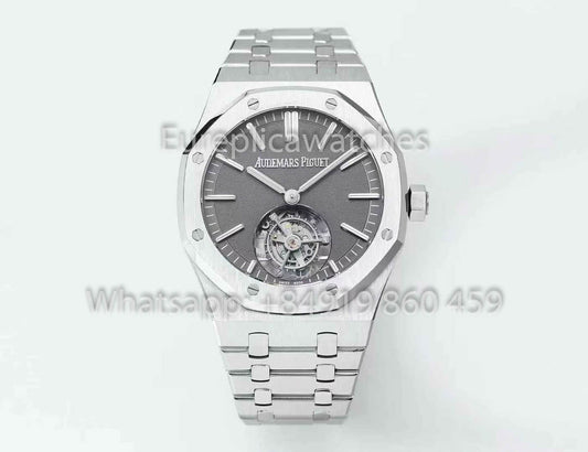 Audemars Piguet Royal Oak Tourbillon 26530ST.OO.1220ST.01 BBS Factory 1:1 Best Version Grey smooth dial