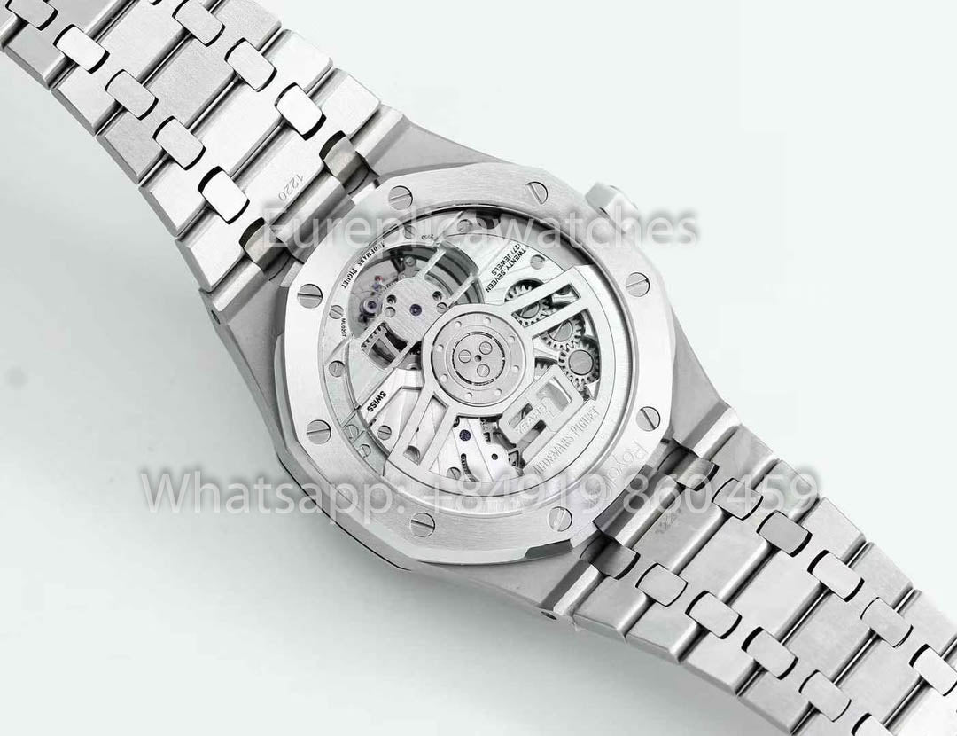 Audemars Piguet Royal Oak Tourbillon 26530ST.OO.1220ST.01 BBS Factory 1:1 Meilleure version Cadran gris lisse