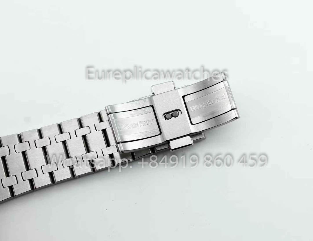 Audemars Piguet Royal Oak Tourbillon 26530ST.OO.1220ST.01 BBS Factory 1:1 Meilleure version Cadran gris lisse