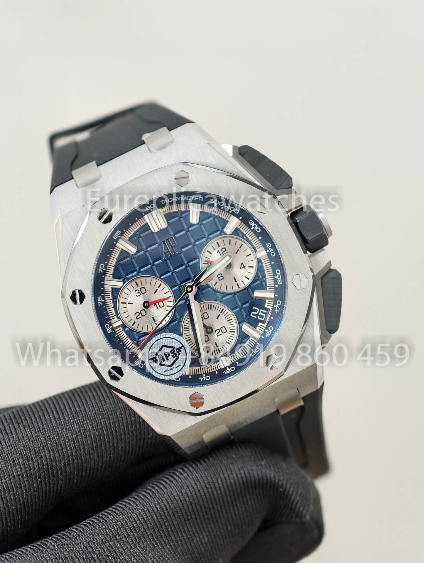 Audemars Piguet Royal Oak Offshore 26420 APS Factory 1:1 Beste Version blaues Zifferblatt