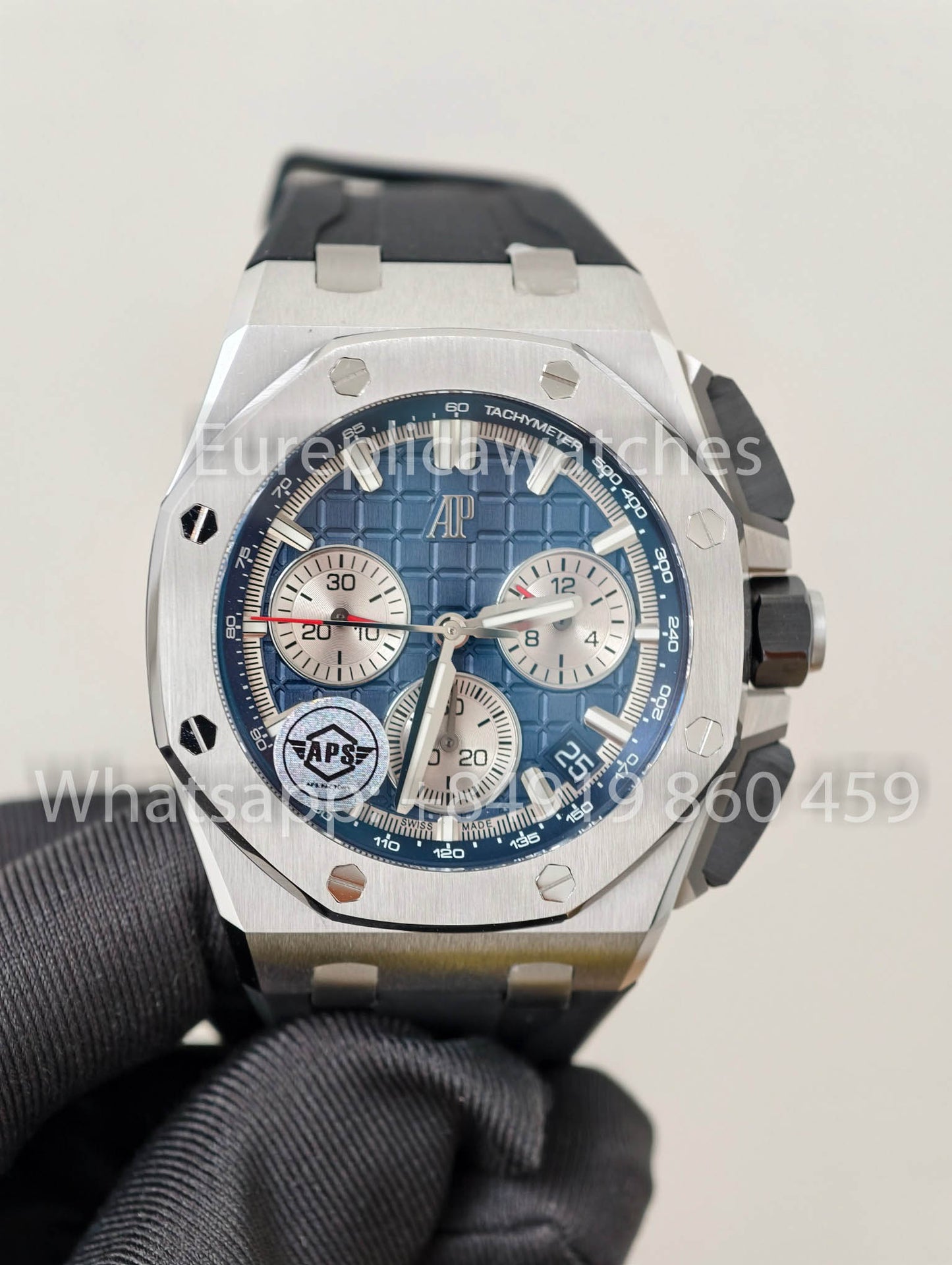 Audemars Piguet Royal Oak Offshore 26420 APS Factory 1:1 Beste Version blaues Zifferblatt