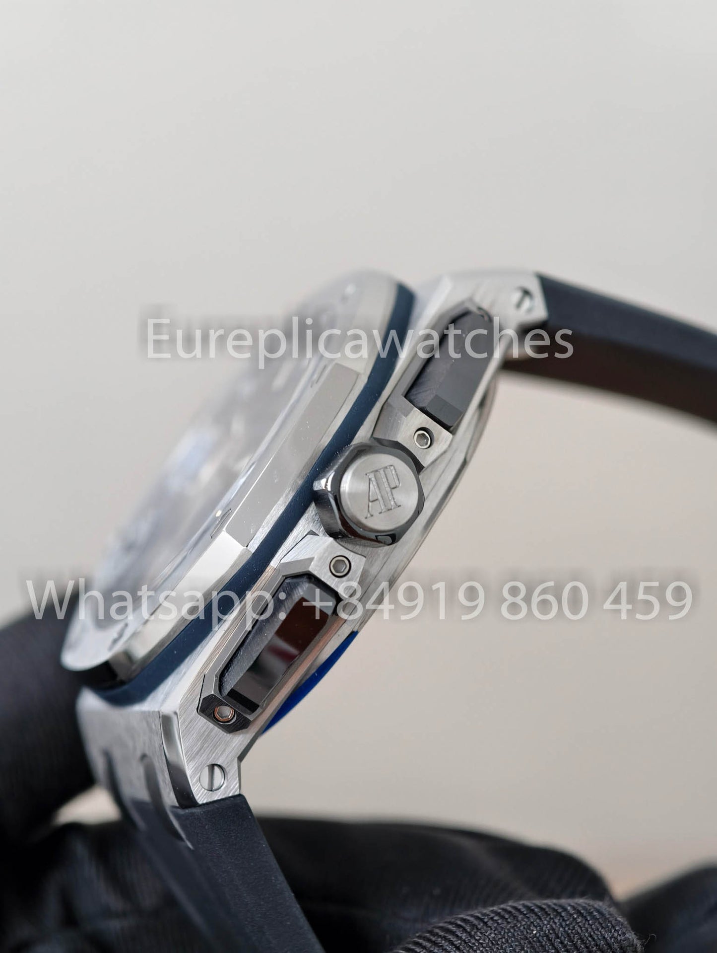 Audemars Piguet Royal Oak Offshore 26420 APS Factory 1:1 Beste Version blaues Zifferblatt