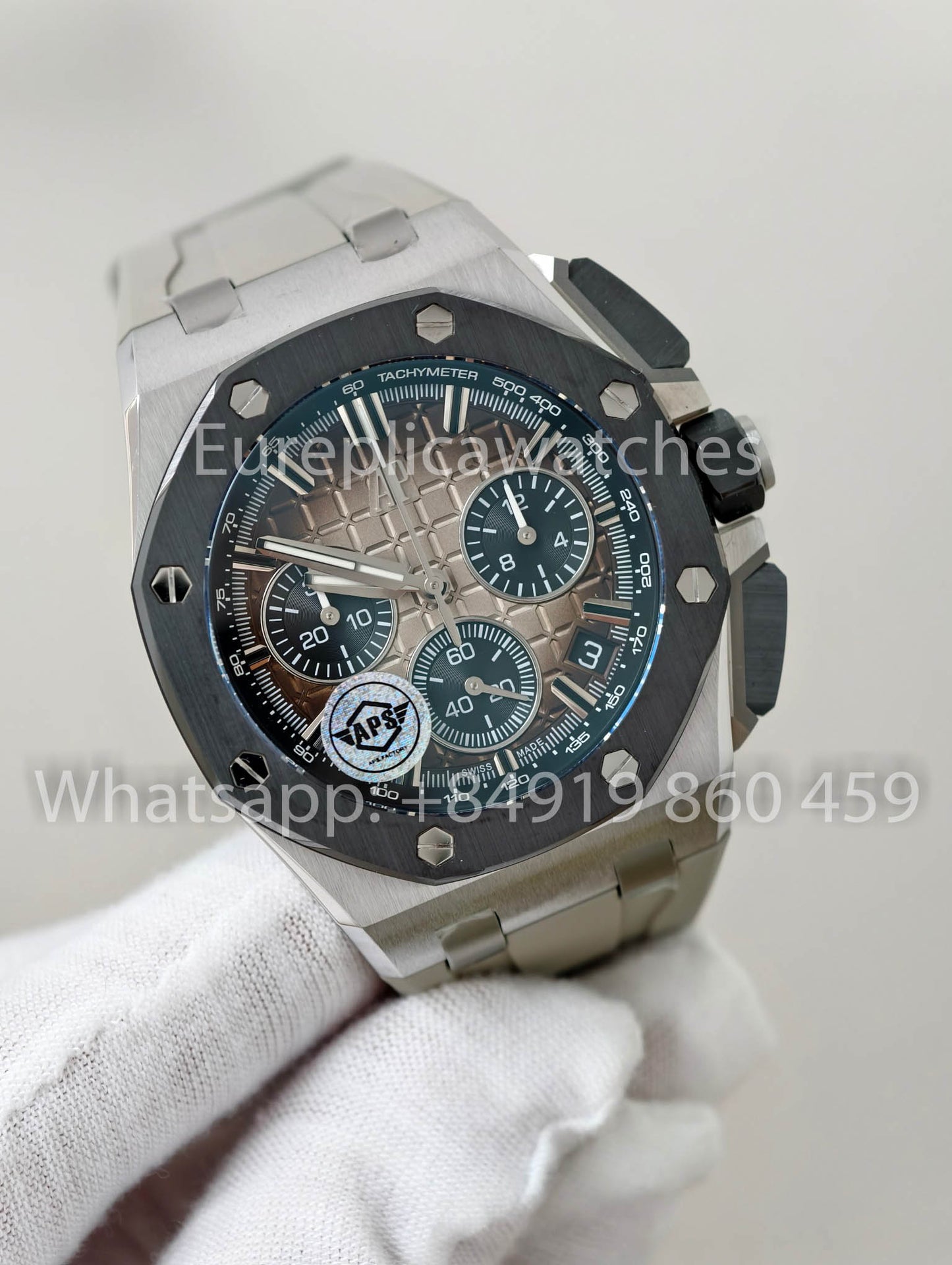 Audemars Piguet Royal Oak Offshore 26420 APS Factory 1:1 Beste Version Hellbraunes Zifferblatt
