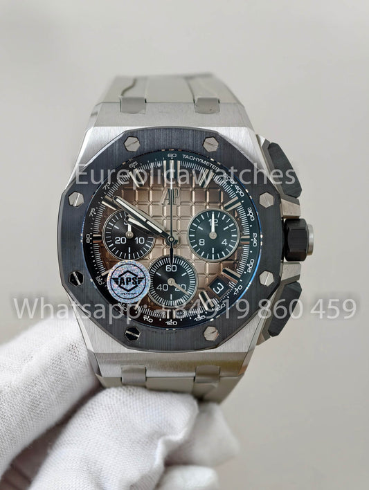 Audemars Piguet Royal Oak Offshore 26420 APS Factory 1:1 Beste Version Hellbraunes Zifferblatt