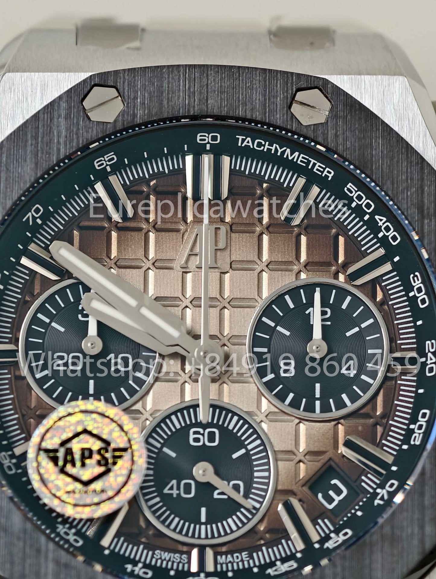 Audemars Piguet Royal Oak Offshore 26420 APS Factory 1:1 Beste Version Hellbraunes Zifferblatt