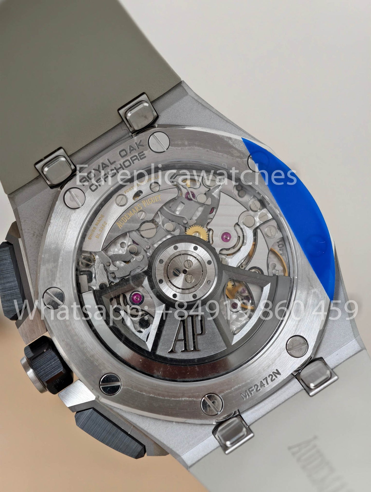 Audemars Piguet Royal Oak Offshore 26420 APS Factory 1:1 Beste Version Hellbraunes Zifferblatt