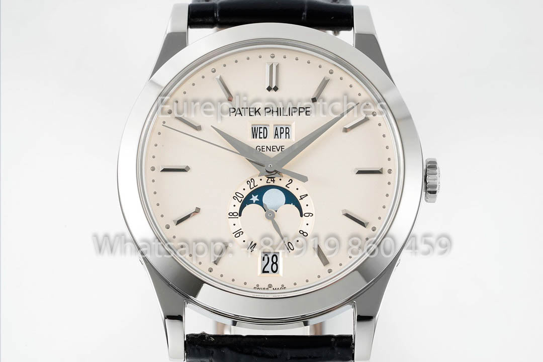 Patek Philippe Complications 5396G-011 PPF Factory 1:1 Best Version Blue Dial White Dial