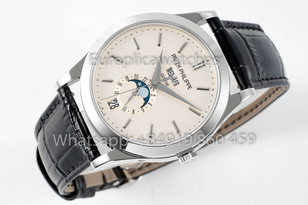 Patek Philippe Complications 5396G-011 PPF Factory 1:1 Best Version Blue Dial White Dial