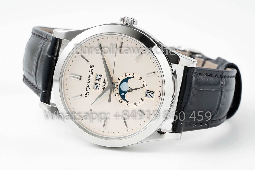 Patek Philippe Complications 5396G-011 PPF Factory 1:1 Best Version Blue Dial White Dial
