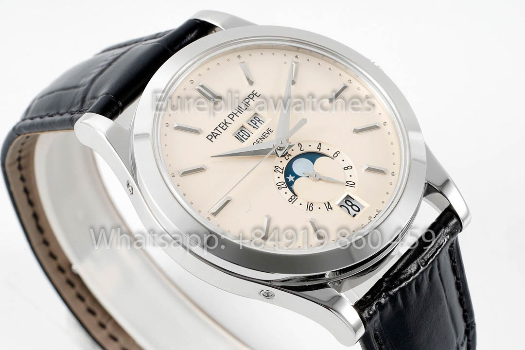 Patek Philippe Complications 5396G-011 PPF Factory 1:1 Best Version Blue Dial White Dial