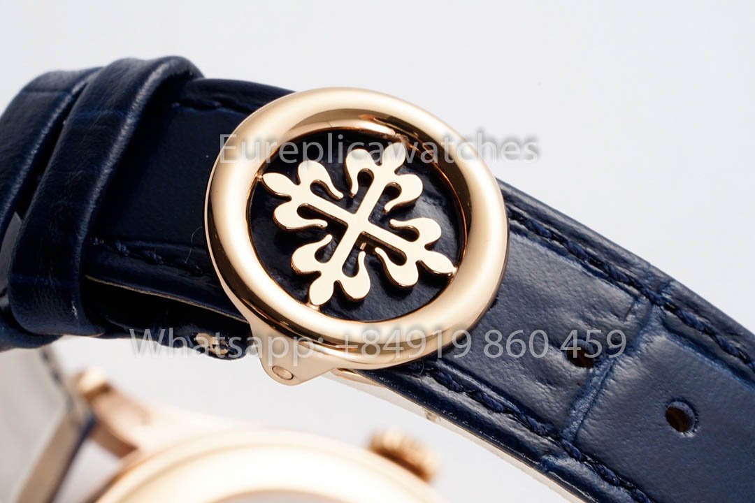 Patek Philippe Complications 5396R-015  PPF Factory 1:1 Best Version Blue Dial Rose Gold