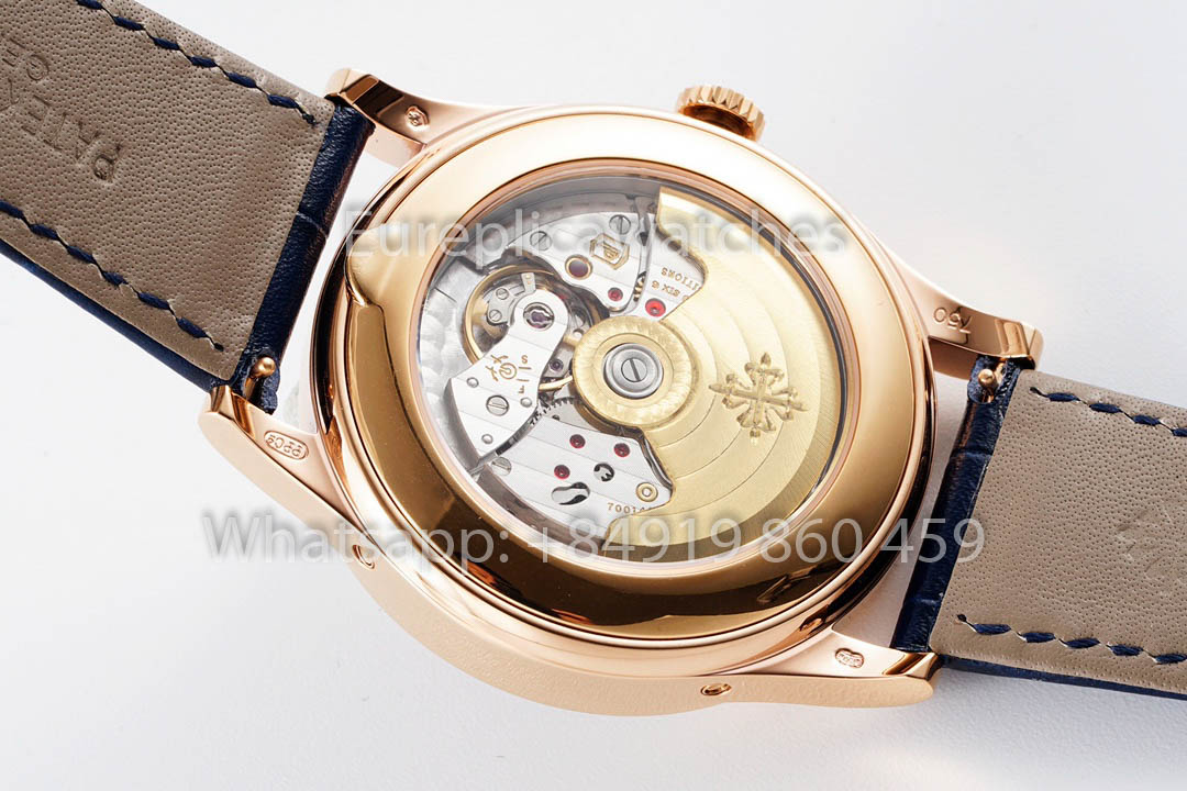 Patek Philippe Complications 5396R-015  PPF Factory 1:1 Best Version Blue Dial Rose Gold