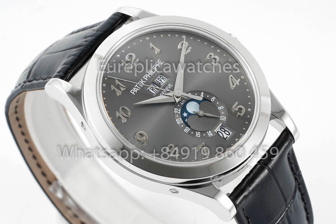 Patek Philippe Complications 5396G-014 PPF Factory 1:1 Best Version Grey Dial