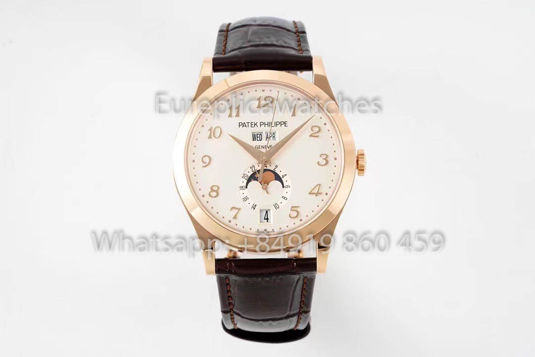 Patek Philippe Complications 5396R-012 PPF Factory 1:1 Best Version Rose Gold