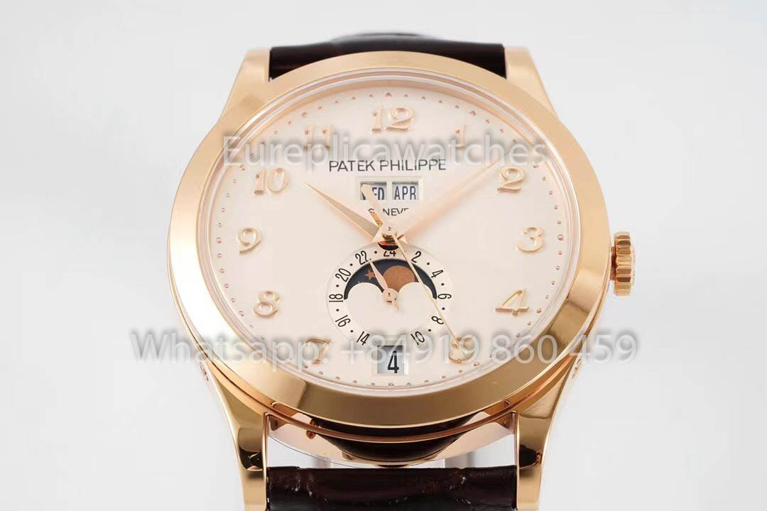 Patek Philippe Complications 5396R-012 PPF Factory 1:1 Best Version Rose Gold